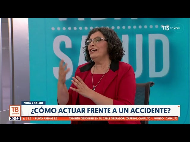 Vida y Salud: ¿Cómo actuar frente a un accidente doméstico?