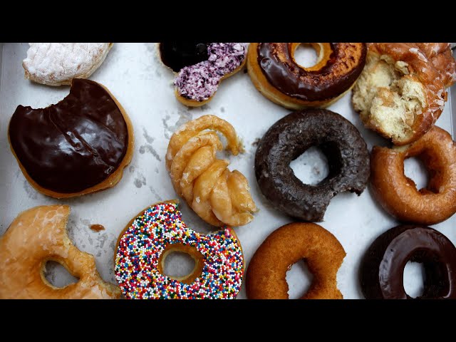 Apple Fritter named Tim Hortons’ most popular donut of 2023