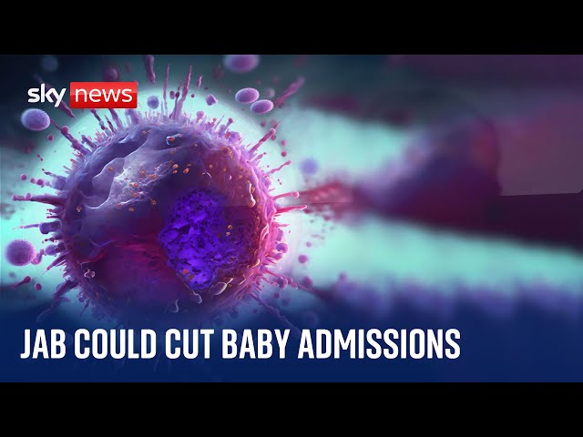 New jab for babies could 'dramatically cut hospital admissions'