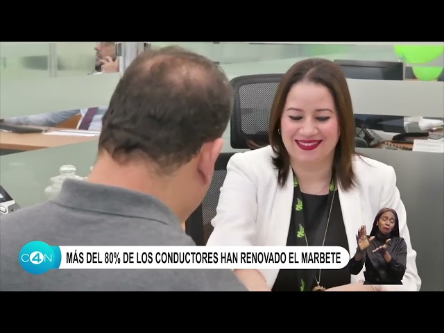 Más del 80% de los conductores han renovado el marbete