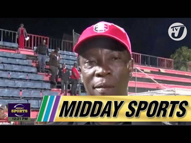 Arnett & Tivoli Gardens Move in on JPL Leadership | TVJ Midday Sports News