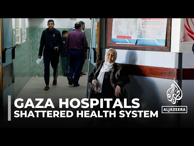 Patients ‘waiting to die’ in shattered health system in Gaza: UN