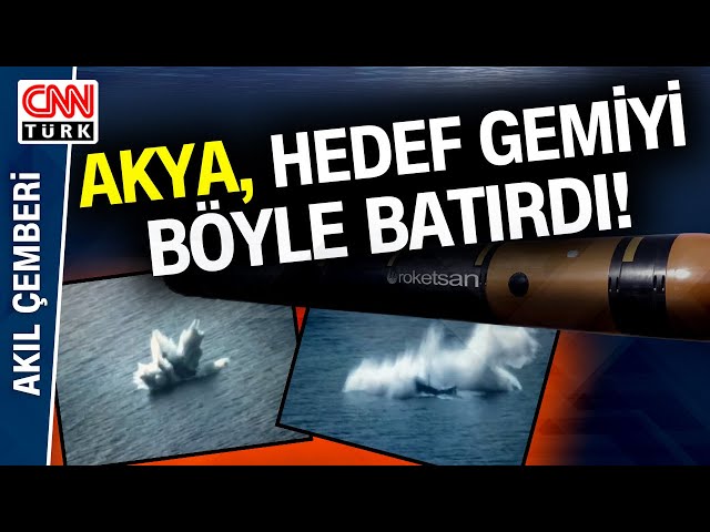 AKYA'nın Batıramayacağı Gemi YOK! M.H.Caşın'dan Çarpıcı Yorum: "Biz Savaşmayı Bilen B