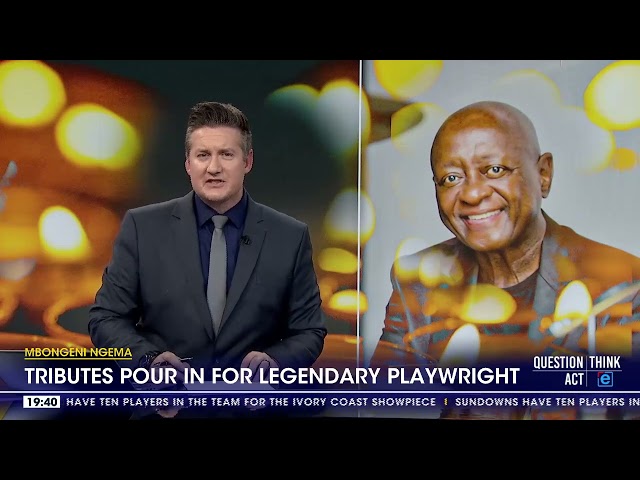 Mbongeni Ngema | Tributes for legendary playwright