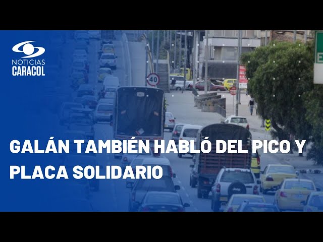 ¿Pico y placa en Bogotá cambiará para 2024 y se aplicará también los sábados?