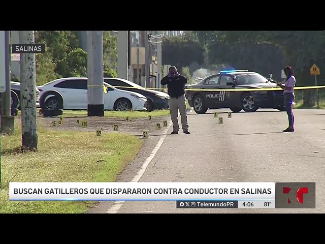 Herido en intensa balacera se escondió de gatilleros en la maleza