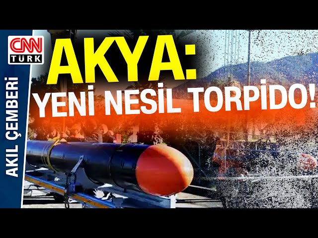 Türkiye'nin Denizdeki Gücü: AKYA! İşte Yeni Nesil Ağır Sınır Torpido AKYA'nın Özellikleri!