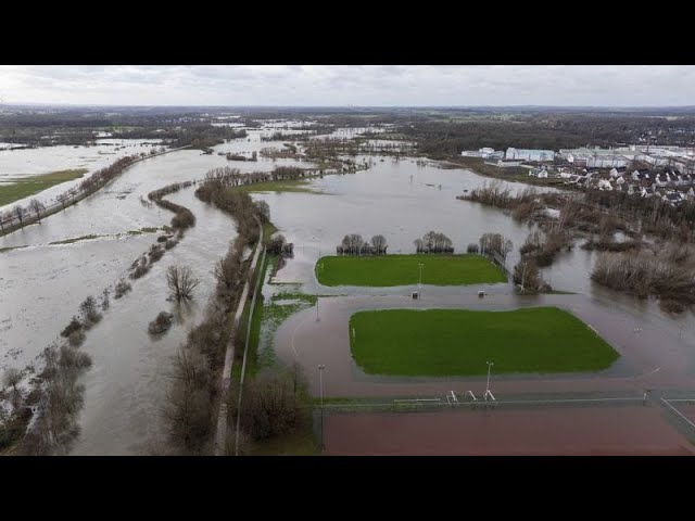 Tres muertos por fuertes lluvias torrenciales en el norte de Inglaterra