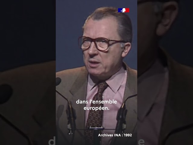  Hommage à Jacques Delors, mort à 98 ans