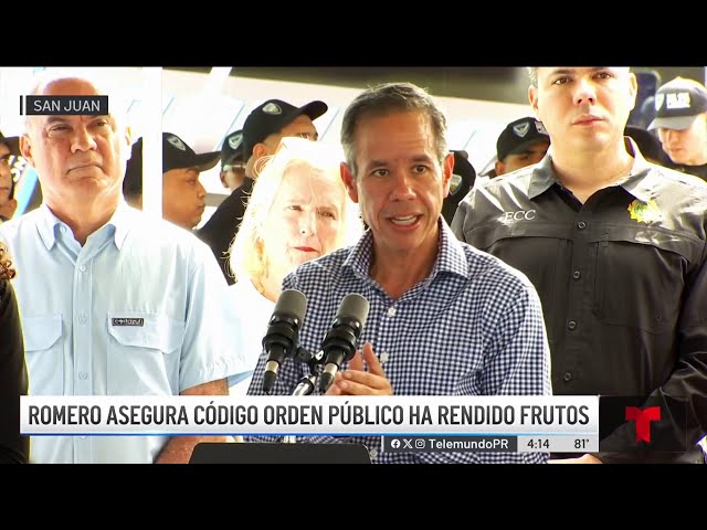 Alcalde de San Juan asegura que Código de Orden Público rinde frutos