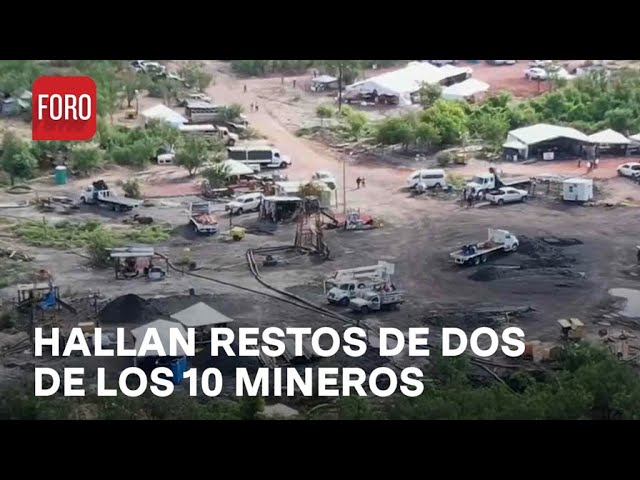 Localizan dos de los 10 cuerpos de mineros atrapados en 'El Pinabete' - Las Noticias