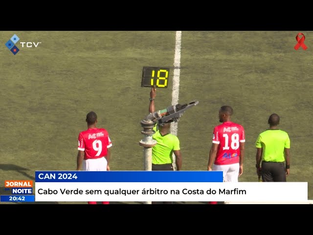 CAN 2024: Cabo Verde sem qualquer árbitro na Costa do Marfim