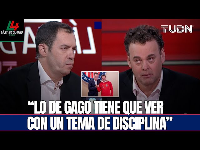 FAITELSON ESPERA DISCIPLINA EN CHIVAS: “Apuesta por un entrenador que los ponga en cintura” | TUDN