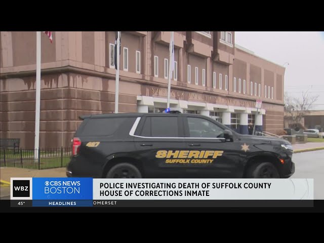 Suffolk County House of Corrections inmate dies after "apparent fight"