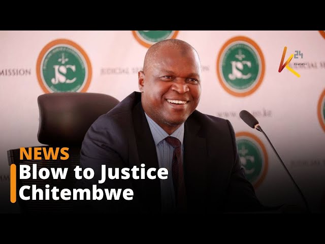 Justice Juma Chitembwe suffers blow