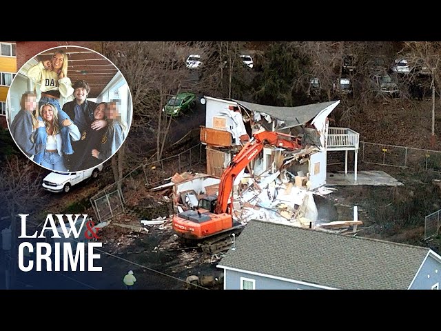 Idaho Student Murders House Demolished Ahead of Bryan Kohberger’s Trial