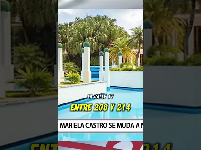 Así es la mansión de Mariela Castro en exclusivo barrio Siboney de La Habana