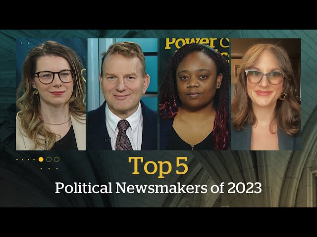 The top five political newsmakers of 2023 | Power & Politics