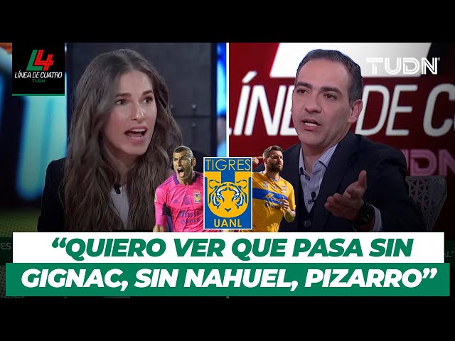  ¡Debate IMPERDIBLE!  "Tigres NO ES EQUIPO GRANDE" | TUDN