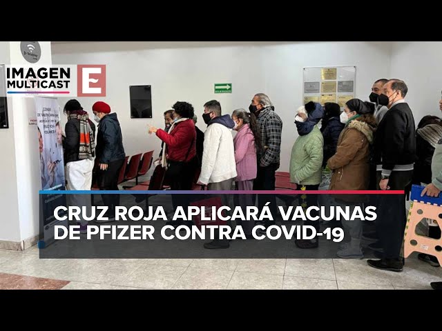 Arranca jornada vacunación anti-covid en Cruz Roja de CDMX y Edomex