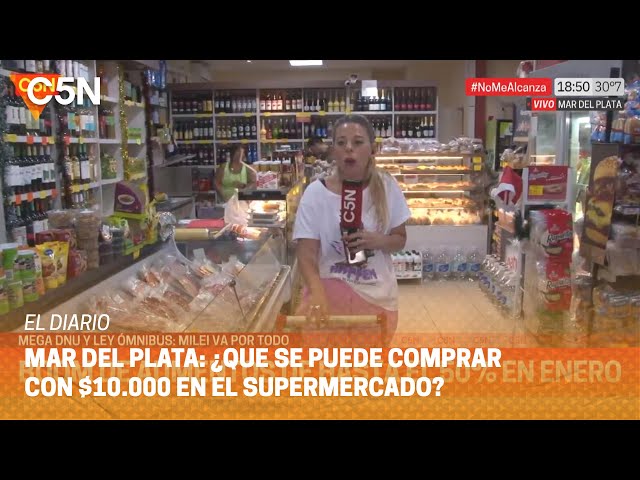 MAR DEL PLATA: ¿QUÉ puedo COMPRAR con $10.000?