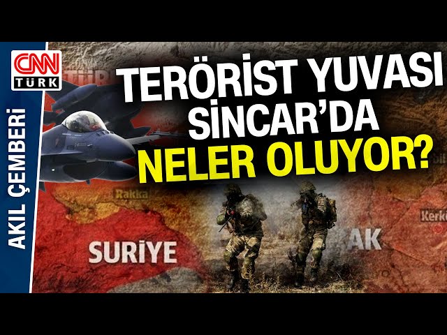 PKK/YPG'li Teröristlerin Sincar'da Nasıl Bir Yapılanması Var? Mesut Hakkı Caşın Değerlendi