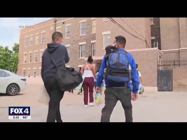 Border surge having impact on migrant shelters in North Texas