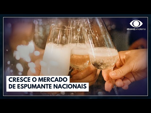 Cresce o mercado de espumante nacionais | Jornal da Band