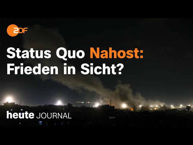 heute journal vom 28.12.23 Krieg in Nahost, Vorkehrungen für Silvester, Geburtskrankenhaus Pokrowsk