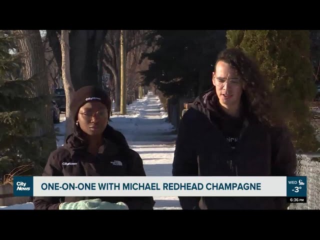 CityNews' year end interview with Indigenous activist Michael Champagne