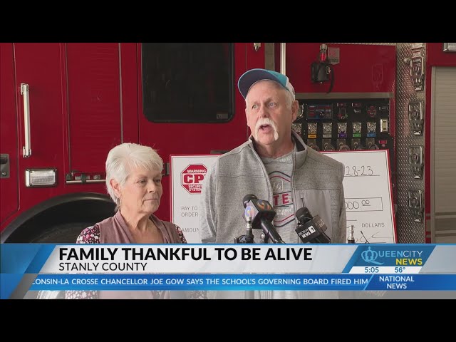 Stanly County couple thankful for escaping 'silent killer'