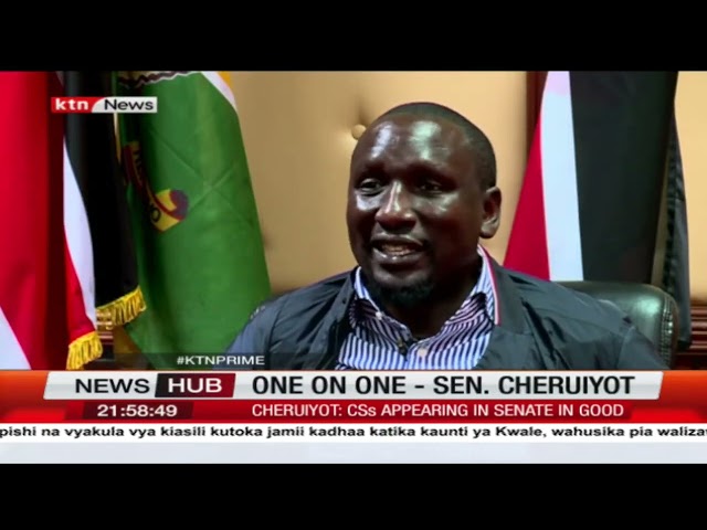 One on One with Senator Cheruiyot