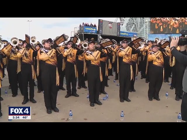 Battle of the Bands held ahead of Cotton Bowl Classic football game