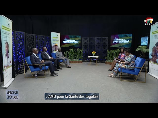 TVT  EMISSION SPECIALE  / THEME :  L'AMU POUR LA SANTE DES TOGOLAIS