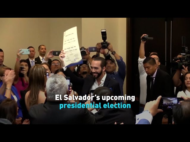 El Salvador’s upcoming presidential election