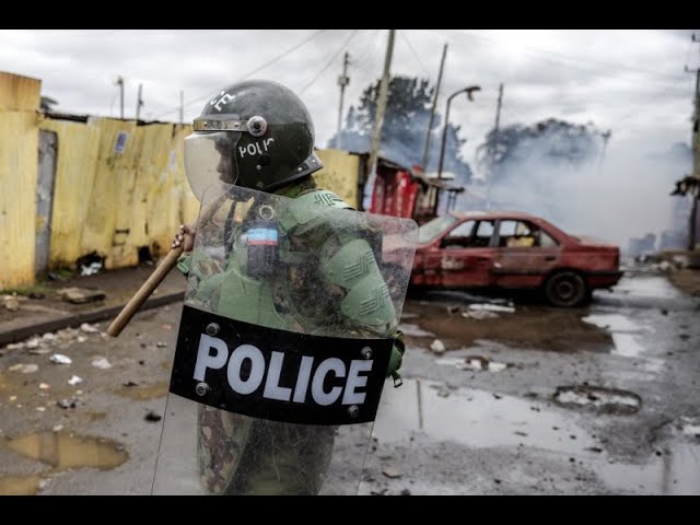 Policía jamaicana anuncia que primer grupo de agentes haitianos completó formación de preparación