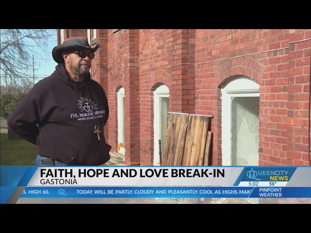 Church supplies used to feed homeless stolen overnight