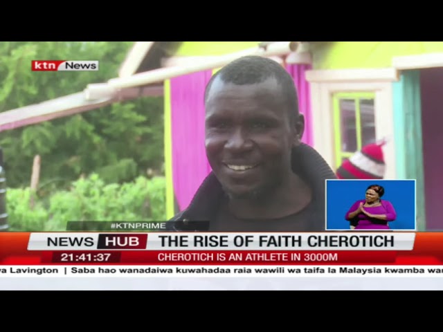 The rise of Faith Cherotich