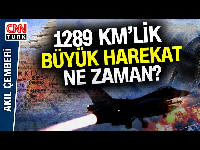 Türkiye'nin "30 KM Derinliğinde Güvenli Bölge" Stratejisi! ABD ve PKK Bölgeden Süpürü