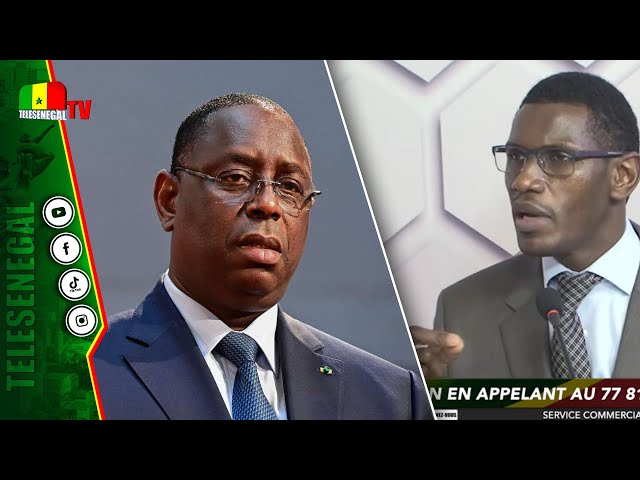 Al Hassane Niang persiste " Rew dou tiaxane , Pr Macky Sall amoul xam-xam yalla moko diapalé...