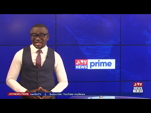 Joy News Prime (28-12-23) |  Newage Agric Solution organizes Christmas party for children of Mepe