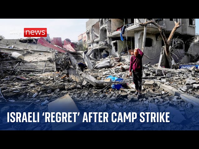 Israeli 'regret' after 'wrong munition used' in Maghazi strike | Israel-Hamas wa