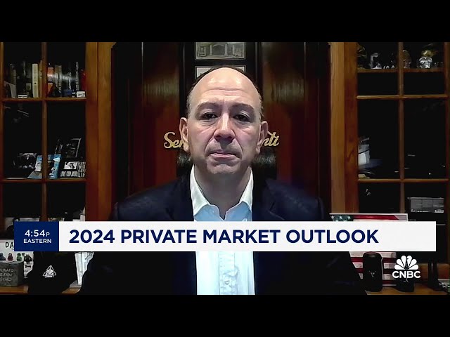 Liberty Street's Christian Munafo talks navigating the private market in 2024