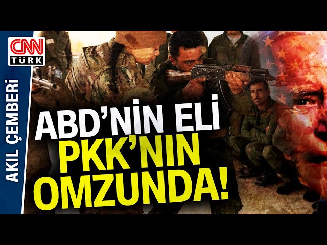 ABD Silah Eğitimi Veriyor, PKK'yı Besliyor! ABD "Terör Koridoru" Mu Amaçlıyor?