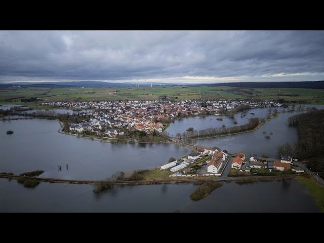 Brennpunkt Elbe: Angespannte Lage in deutschen Flutgebieten