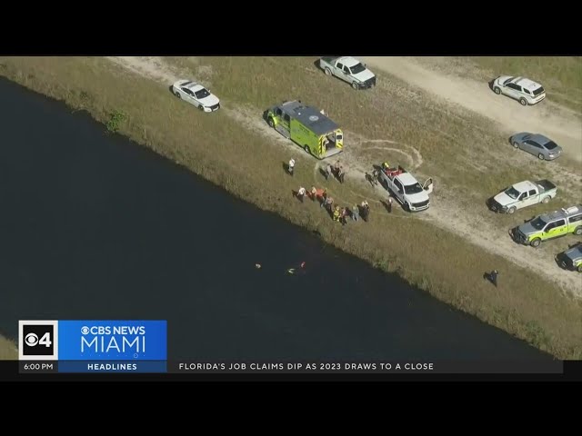 Miami-Dade helicopter crash victims identified: Father, daughter aboard chopper that plunged into ca