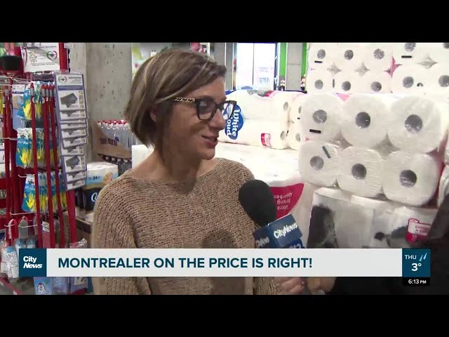 Montrealer’s Price is Right experience