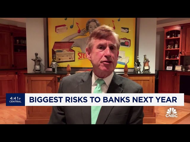 Bank stocks are poised to outperform broader markets in 2024, says RBC's Gerard Cassidy