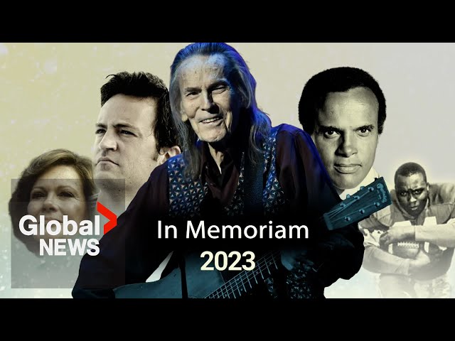 2023 In Memoriam: Remembering those we lost this year