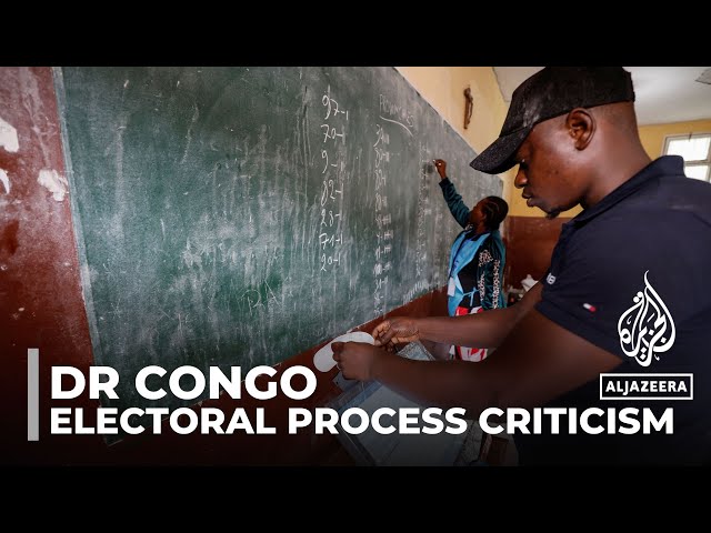 DR Congo elections: Church observers critical of electoral process